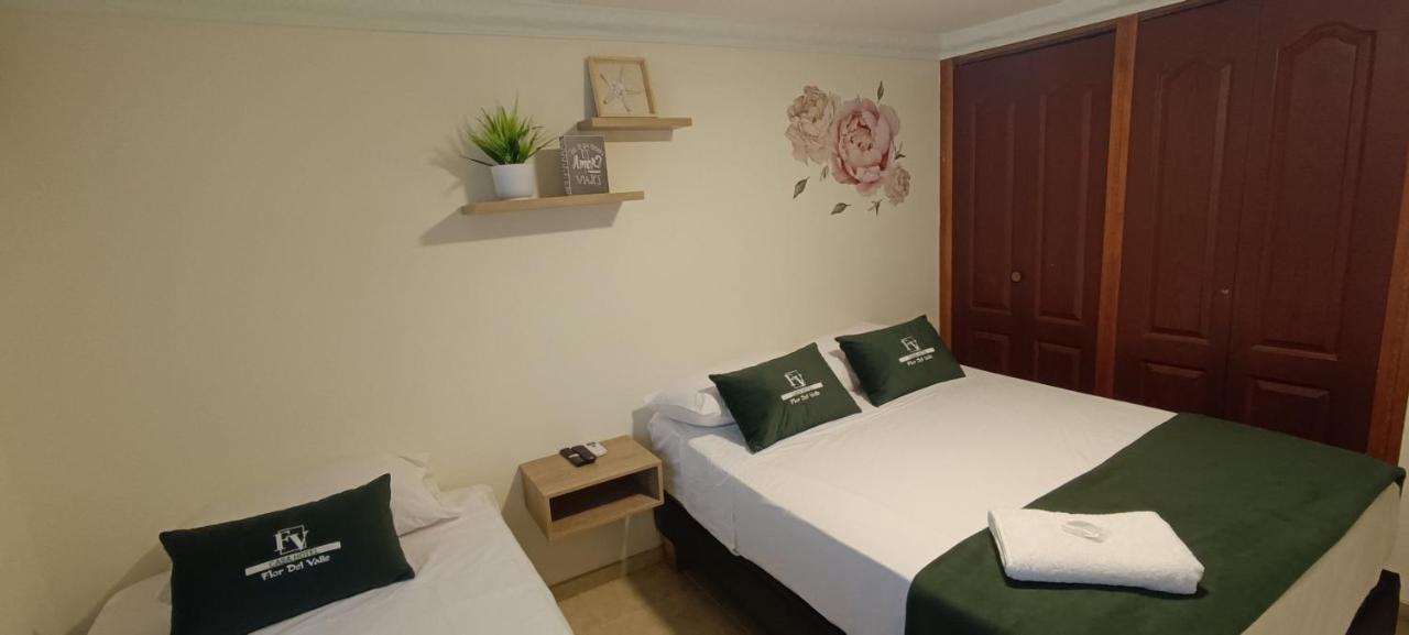 Casa Hotel Flor Del Valle Cali Eksteriør billede