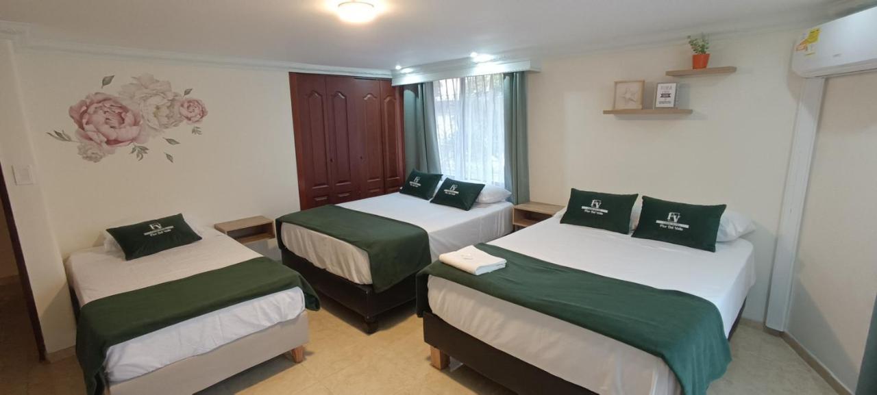 Casa Hotel Flor Del Valle Cali Eksteriør billede