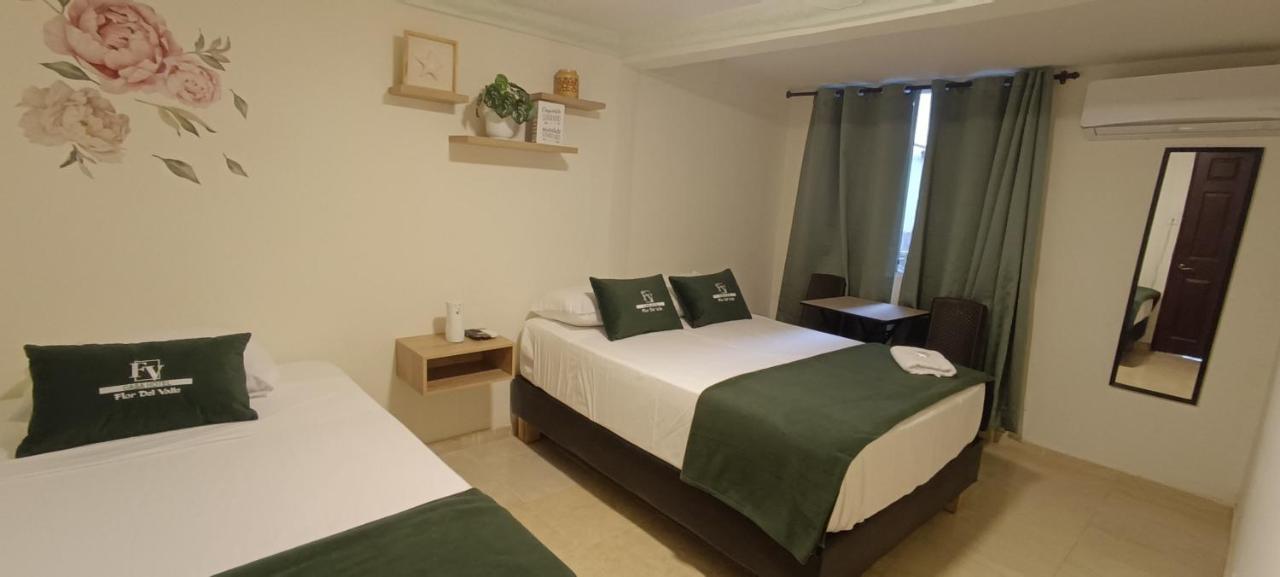 Casa Hotel Flor Del Valle Cali Eksteriør billede