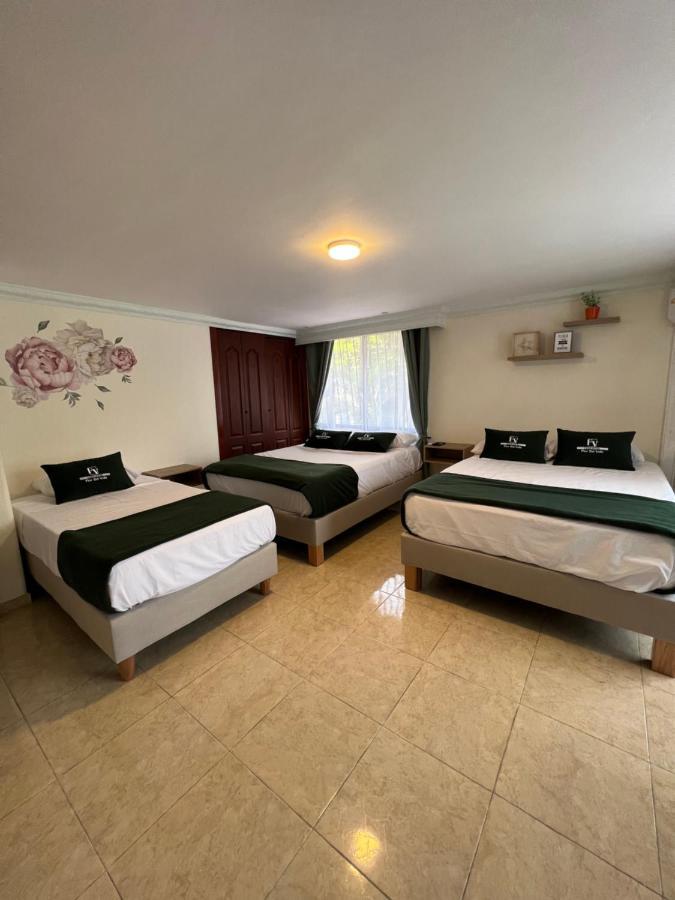 Casa Hotel Flor Del Valle Cali Eksteriør billede